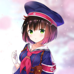 This is a pixiv picture whose title is 四式.
