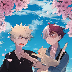 This is a pixiv picture whose title is MHAろぐ.