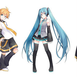 This is a pixiv picture whose title is #HatsuneMikuDraw.