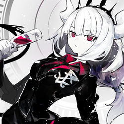 This is a pixiv picture whose title is ルシファーちゃん.