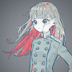 This is a pixiv picture whose title is きりり.