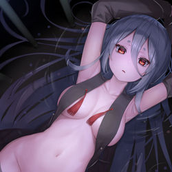 This is a pixiv picture whose title is 贄.