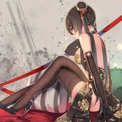 This is a pixiv picture whose title is 冬月茉莉.