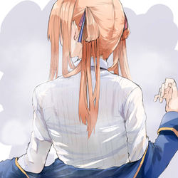 This is a pixiv picture whose title is 春田さん.