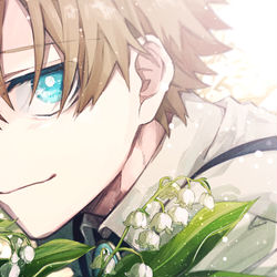 This is a pixiv picture whose title is 誕生月の花.