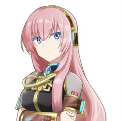 This is a pixiv picture whose title is #MegurineLukaDraw.