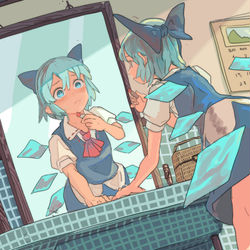 This is a pixiv picture whose title is 遊びなれてるふりして.
