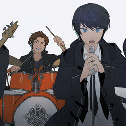 This is a pixiv picture whose title is 特撮詰め１９.