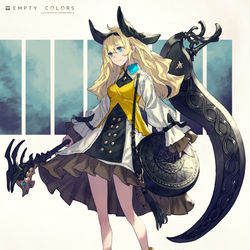 This is a pixiv picture whose title is 鎌.