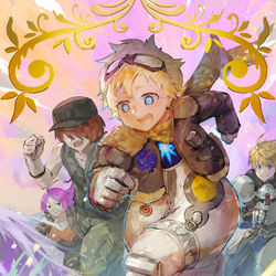 This is a pixiv picture whose title is 爆走探査機.