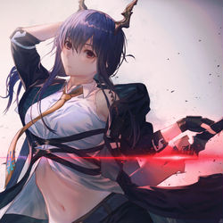 This is a pixiv picture whose title is Ch'en.