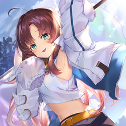 This is a pixiv picture whose title is テンニンカちゃん.