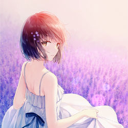 This is a pixiv picture whose title is 君の香りに誘われて.