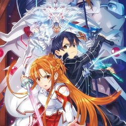 This is a pixiv picture whose title is 劇場版 ソードアート・オンライン -オーディナル・スケール- 5.