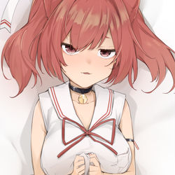 This is a pixiv picture whose title is 伊19ちゃん.