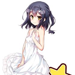 This is a pixiv picture whose title is 夏にぴったりな私服の美遊♡.