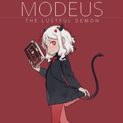 This is a pixiv picture whose title is MODEUS.