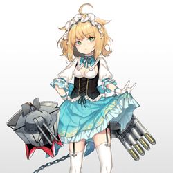 This is a pixiv picture whose title is 【仕事絵】ブルーオース.