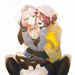 This is a pixiv picture whose title is 触り.