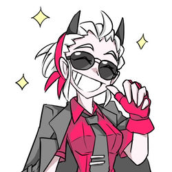 This is a pixiv picture whose title is 激ヤバ悪魔のジャスティス.