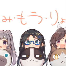 This is a pixiv picture whose title is ちまっと四畳半.