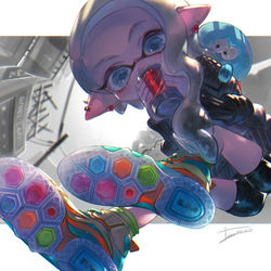 This is a pixiv picture whose title is レブロン12.