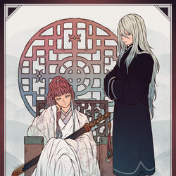 This is a pixiv picture whose title is 礎.