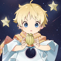 This is a pixiv picture whose title is Voyager from FGO!.