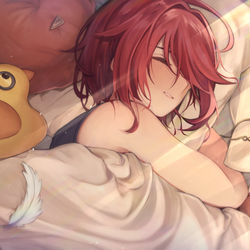 This is a pixiv picture whose title is すやんじゅ.