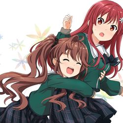 This is a pixiv picture whose title is 2020_05_28 ナナニジ.