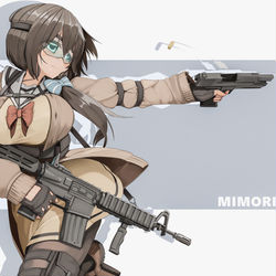 This is a pixiv picture whose title is 東郷美森.