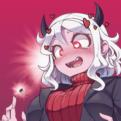 This is a pixiv picture whose title is モデウスちゃん.