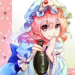 This is a pixiv picture whose title is 一献いかが？.
