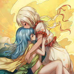 This is a pixiv picture whose title is ❤.