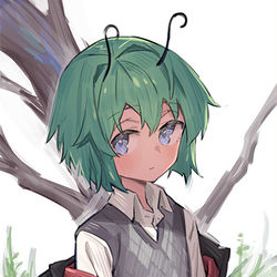 This is a pixiv picture whose title is リグル.