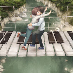 This is a pixiv picture whose title is 序曲.
