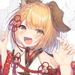 This is a pixiv picture whose title is がおー！.