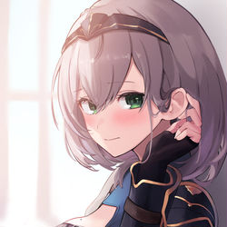 This is a pixiv picture whose title is 白銀ノエルちゃん.