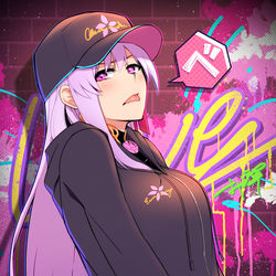 This is a pixiv picture whose title is hiphop風カーマ.