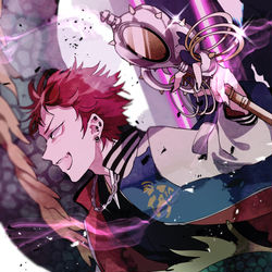 This is a pixiv picture whose title is 無題.
