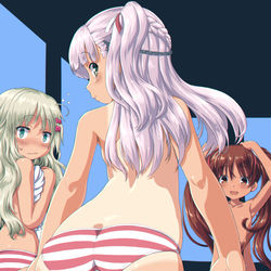 This is a pixiv picture whose title is イタ駆.