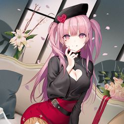 This is a pixiv picture whose title is +.