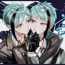 This is a pixiv picture whose title is ひんやりもちもち人魚ほっぺ.
