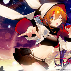 This is a pixiv picture whose title is 黑潮之上.