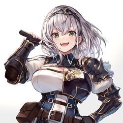 This is a pixiv picture whose title is ノエル団長.
