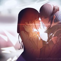 This is a pixiv picture whose title is 天使.