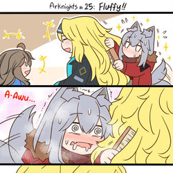 This is a pixiv picture whose title is Arknights#25.