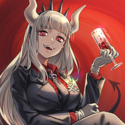 This is a pixiv picture whose title is 地獄のCEO.