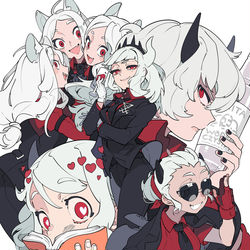 This is a pixiv picture whose title is 地獄でなにも悪くない.