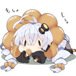 This is a pixiv picture whose title is ポン・デ・あかり。.